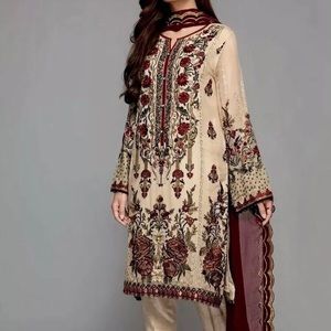 Original Baroque Ready To Wear 3 Piece Indian S